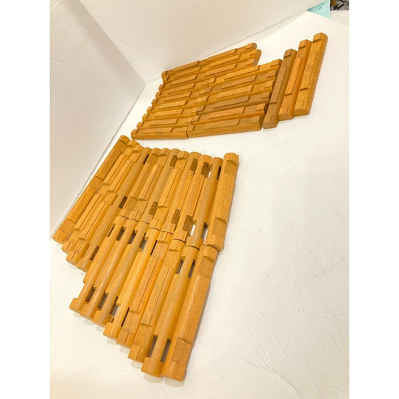 Lincoln Logs Rocky Mountain Ranch Building Set  Excellent Condition Complete 150 - Picture 4 of 10